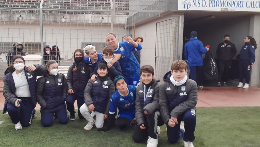 Promosport Women vince 11-0 contro Valle dell’Esaro