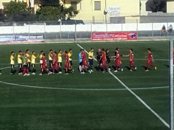 Calcio: Promosport ha la meglio sul Cotronei e conquista quinto risultato utile