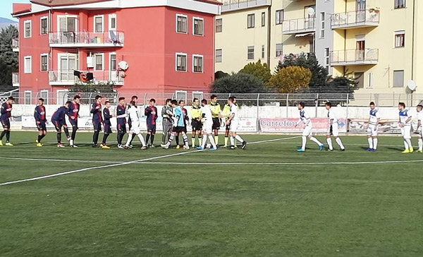 Tris della Promosport alla rivelazione San Fili. Vince in rimonta la Terina 