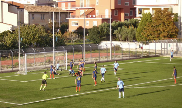 Calcio: Tra Promosport e Torretta finisce 3 a 3