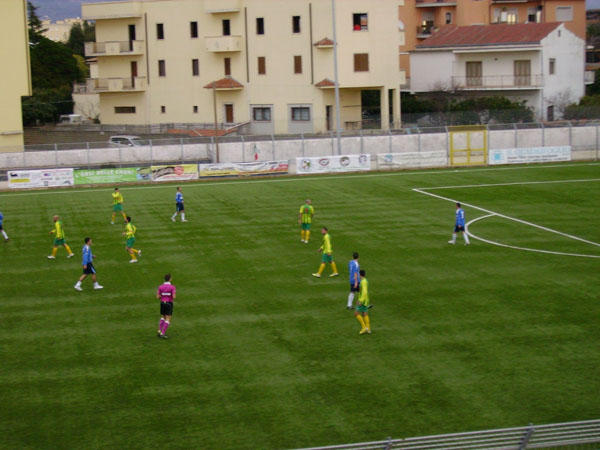 Calcio: Promosport sconfitta al Riga da un cinico Roggiano