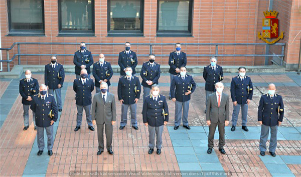 Il benvenuto del Questore ai nuovi Commissari e Vice Sovrintendenti di Polizia, nuovi arrivi anche a Lamezia