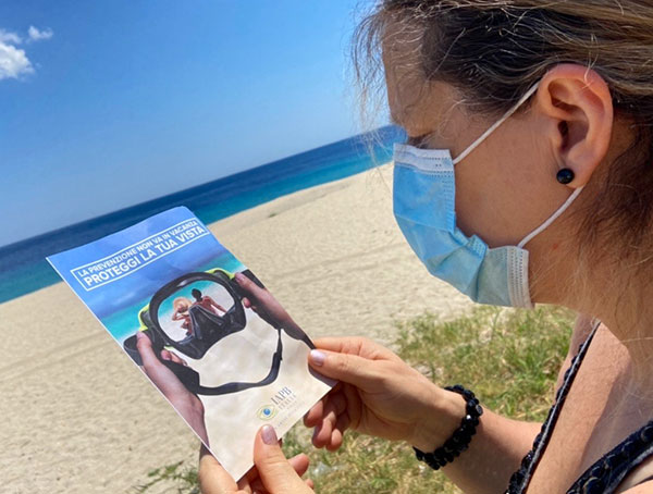 Al via a Catanzaro campagna per la prevenzione della salute degli occhi in estate