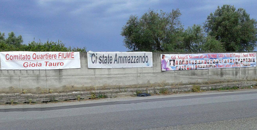 Riso (Sovranità): “Urge intervento concreto a Gioia Tauro, problematico l’impianto di depurazione”