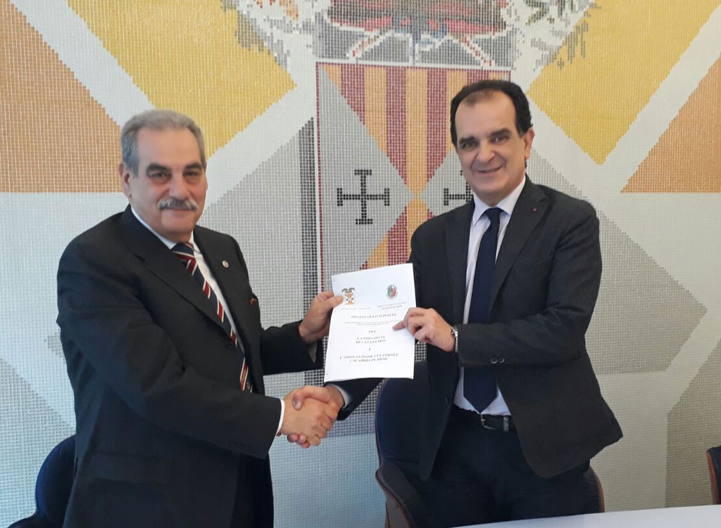 Siglato protocollo tra provincia Catanzaro e “Calabria in Armi” per supporto a Musmi