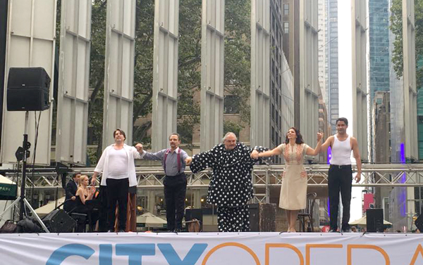 Il calabrese Francesco Anile debutta l’8 settembre a New York con “Pagliacci” 