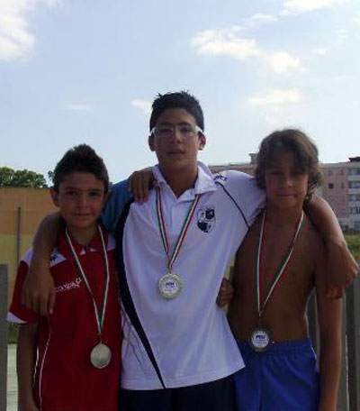 Lamezia: Mattia Prudente, giovane campione regionale nuoto