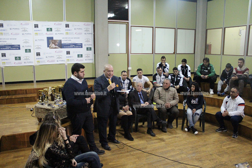 Lamezia: al PalaSparti serata dedicata al pugilato, presentazione libro su Natale Minieri e torneo Interregionale