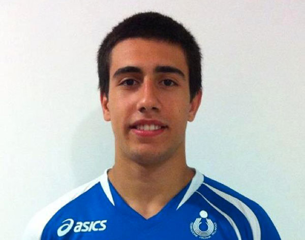 Lo schiacciatore Francesco Pugliatti alla Conad Lamezia Volley