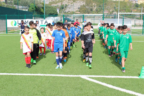 Manifestazione “Sei Bravo a... Scuola di Calcio”, organizzata dal Settore giovanile calabrese