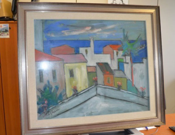 Scoperti quadri rubati in studio d'arte nel catanzarese, una denuncia