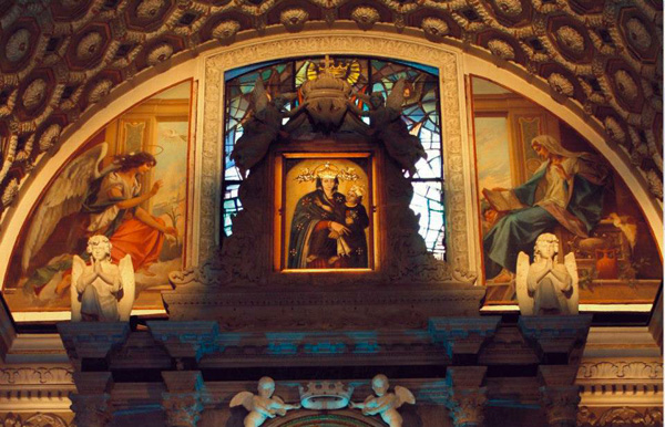 Il Mistero del Quadro Divino al Santuario Mariano di Conflenti