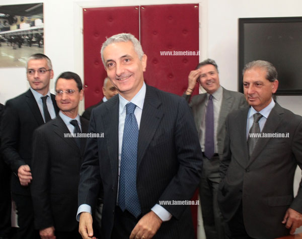 Lamezia: Regionali, Quagliarello e Cesa  presentano candidatura Nico D'Ascola