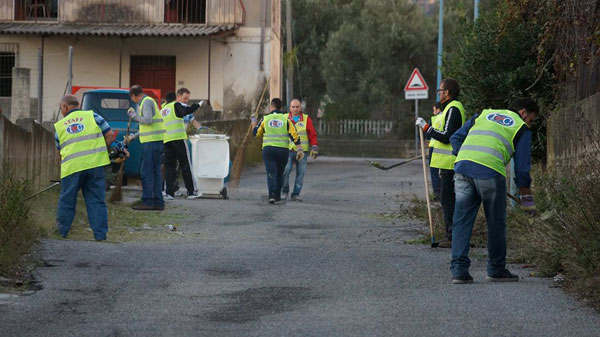 Lamezia: Continua l’iniziativa “Quartiere Pulito” a Capizzaglie
