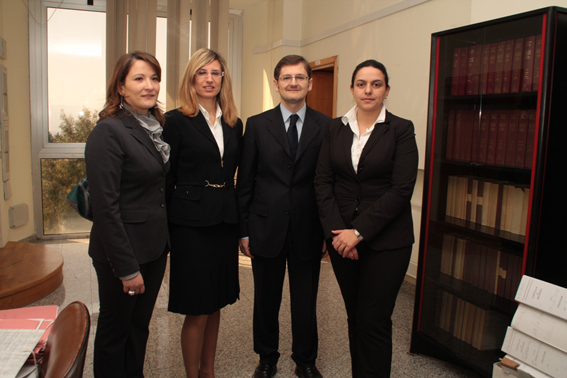 Lamezia, arrivati quattro nuovi magistrati
