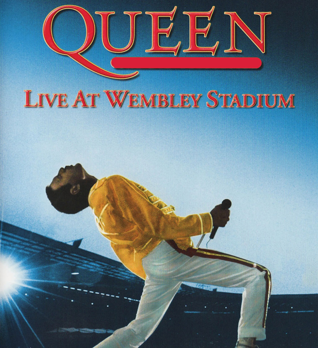 Lamezia, il 19 i “Queen Live at Wembley Stadium” per Bibliolive
