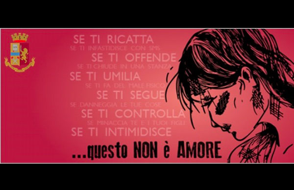Giornata Internazionale contro la violenza sulle donne, il report della Questura di Catanzaro