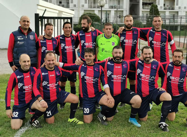 Quinta giornata del campionato over 35 amatori, Vigor Old Boys in testa alla classifica