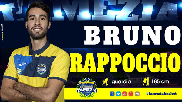 Basketball Lamezia: arriva Bruno Rappoccio