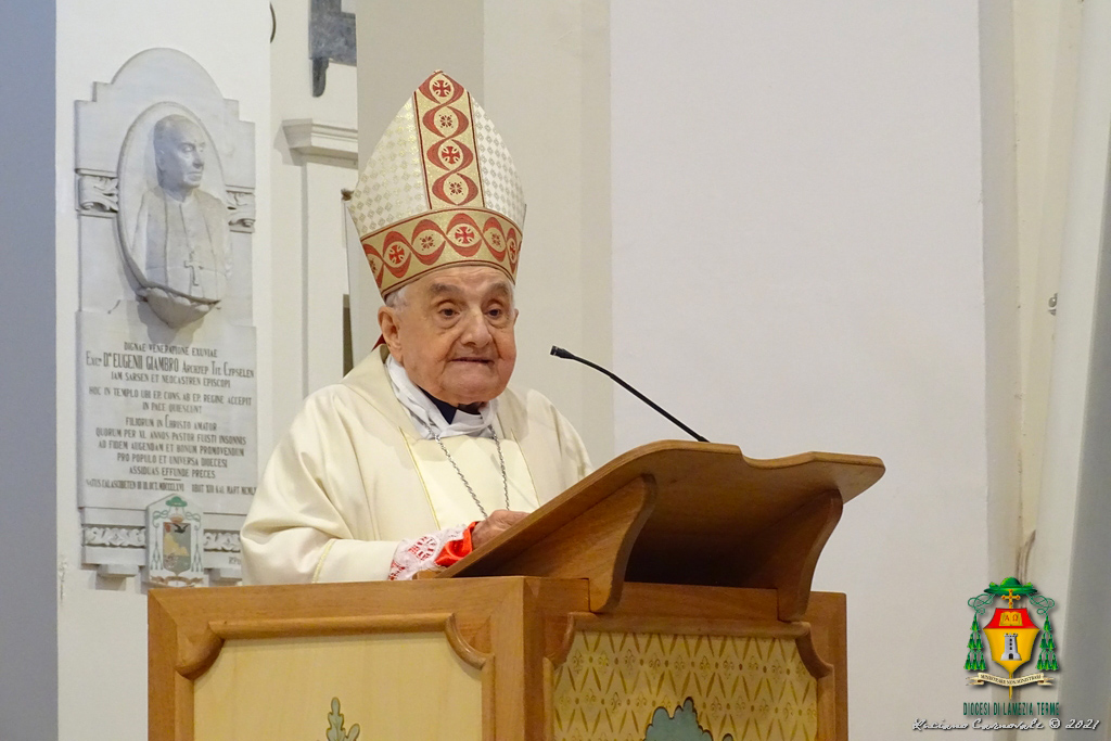 Lamezia, riflessione del vescovo emerito Rimedio su Cristo e la Chiesa