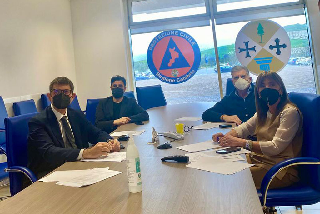 Regione, incontro su profughi ucraini. Minasi: "Non solo accoglienza ma anche supporto"