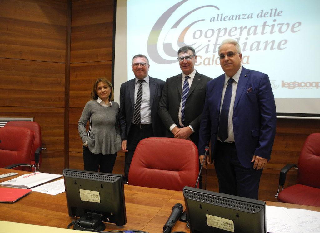 Lamezia, nasce in Calabria l'alleanza delle cooperative