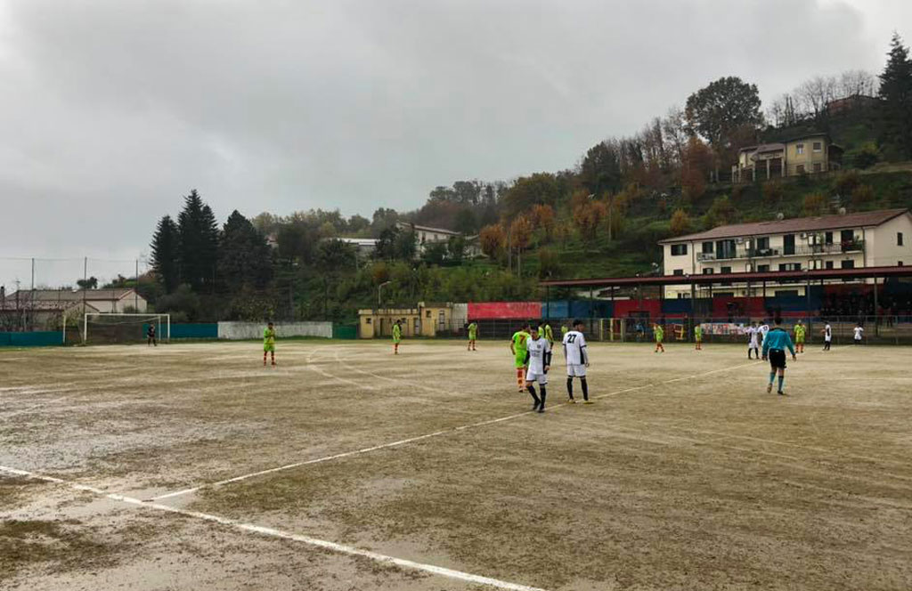 Goleada del Sambiase al Roggiano: 2-6 a San Marco Argentano