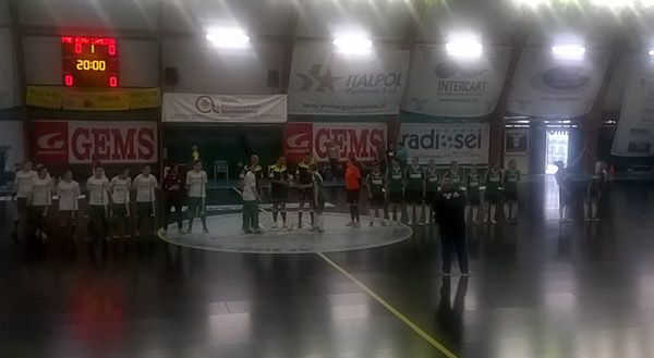 Finisce 1-2 la semifinale play off tra Pmb Roma e Royal Team Lamezia