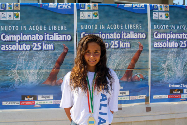 Studentessa lametina già campionessa italiana nuoto entra all’Università di Vienna