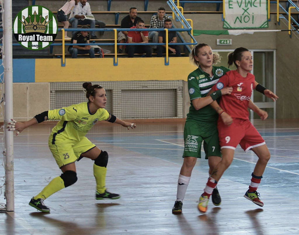La Royal Team Lamezia domenica a Catanzaro in cerca dei tre punti