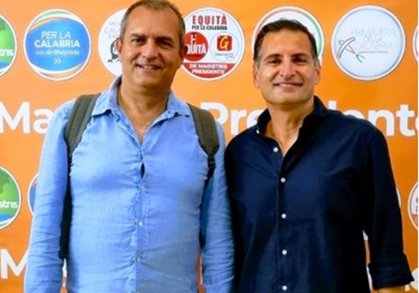 Lamezia, domani su corso Nicotera raccolta firme lista De Magistris Presidente