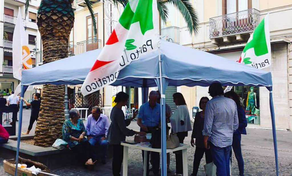 Lamezia, Pd: bene raccolta firme, continua attività comitati per Sì al referendum costituzionale