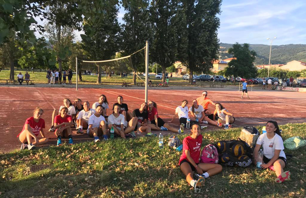 Raffaele Lamezia in sinergia con squadra di volley femminile Biesse Car Wash per la stagione 2019/2020