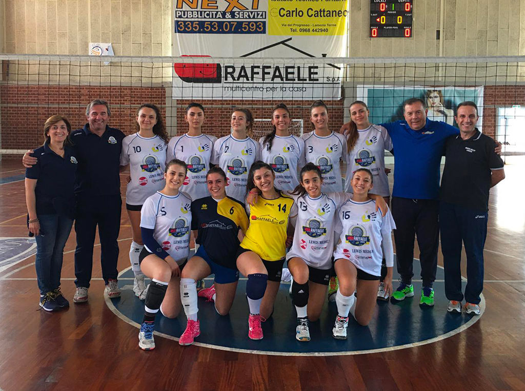 La Raffaele Lamezia Biesse Car Wash impegnata contro la Todo Sport a Pizzo