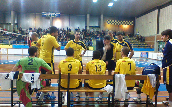 Volley: Raffaele Lamezia vince in casa con l’Acireale
