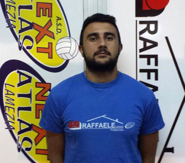 Volley, il 23 Brunoeuronics Papiro CT – Raffaele Lamezia