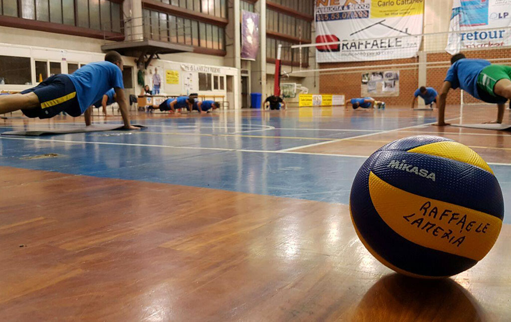 Raffaele Lamezia, sabato 8 ottobre la presentazione ufficiale della squadra 