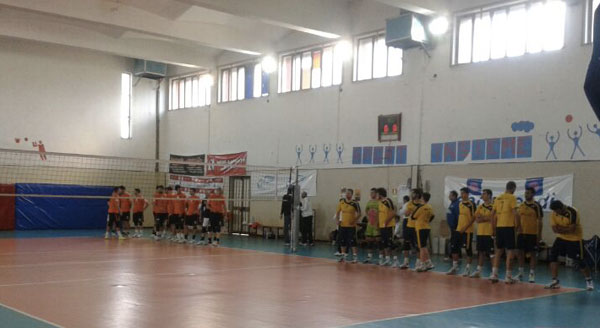 Volley: Raffaele Lamezia perde in casa del Leonforte