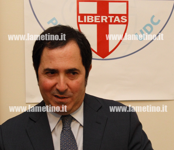 Mazzei: “Udc è un partito dal quale non mi sono mai allontanato"