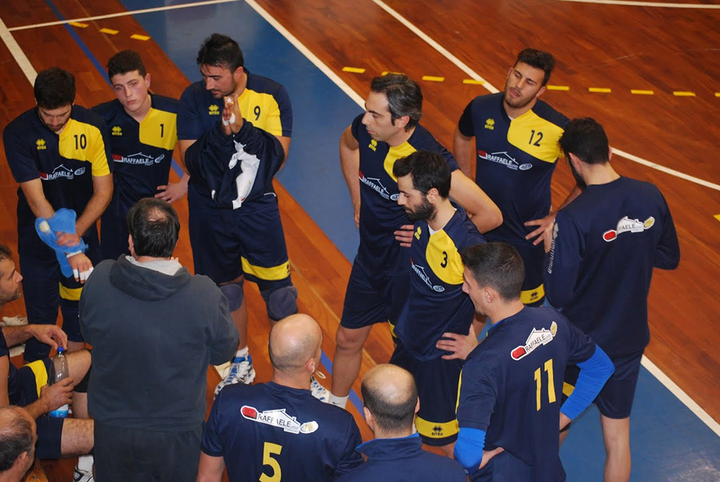 Volley, Raffaele Lamezia vince 3 set a 0 contro il Brolo