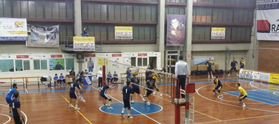 Volley: Raffaele Lamezia vince 3 set a 1 contro il Catania