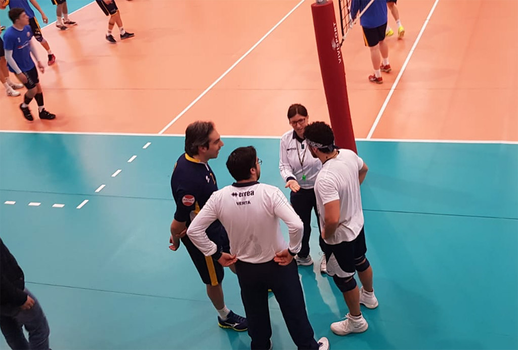 Volley, la Raffaele Lamezia perde in casa contro il Tremestieri
