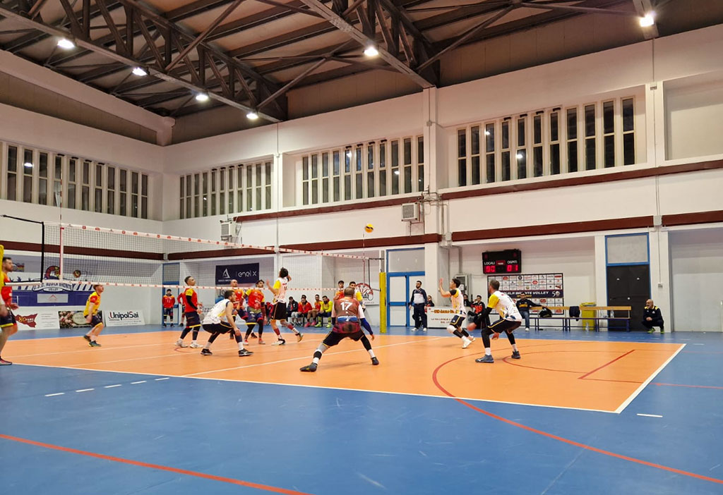 Pallavolo, Raffaele Lamezia vince in trasferta a Bronte