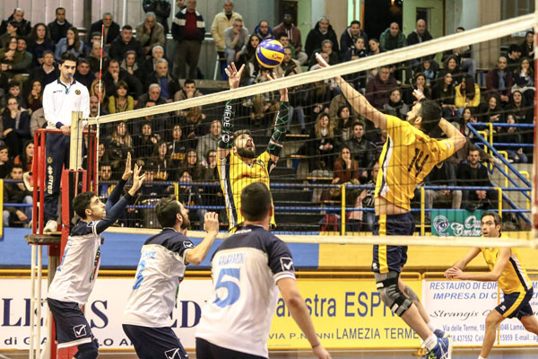 Volley, Raffaele Lamezia vince contro Cerignola