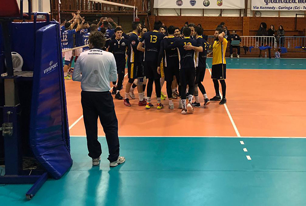 Volley, Raffaele Lamezia vince contro Catania
