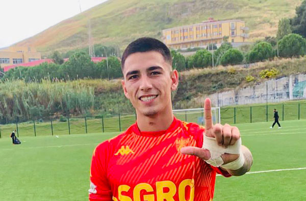 Pari esterno dell'Atletico Maida nell'anticipo contro Sporting Catanzaro Lido