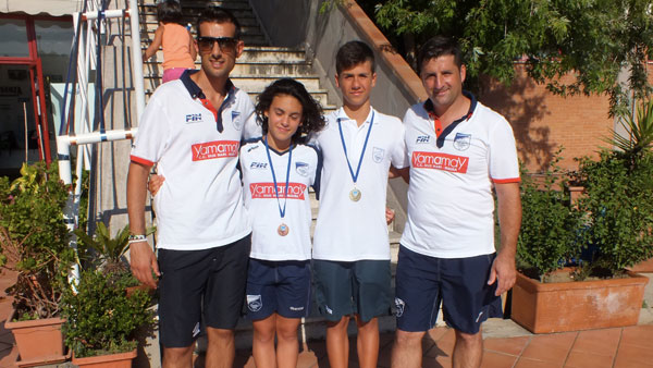 Lamezia: Nuoto, ai campionati regionali 6 medaglie per la Rari Nantes