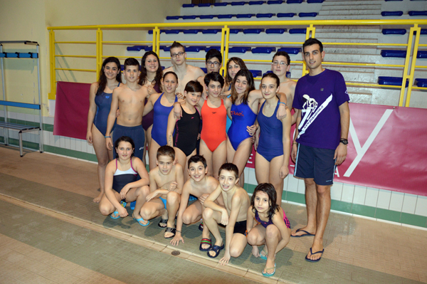 Lamezia: Nuoto, nuovi successi per l'Asd Rari Nantes