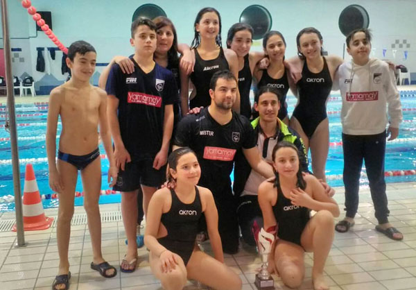 Campionati regionali indoor di nuoto esordienti A e B: i risultati della Rari Nantes Lamezia