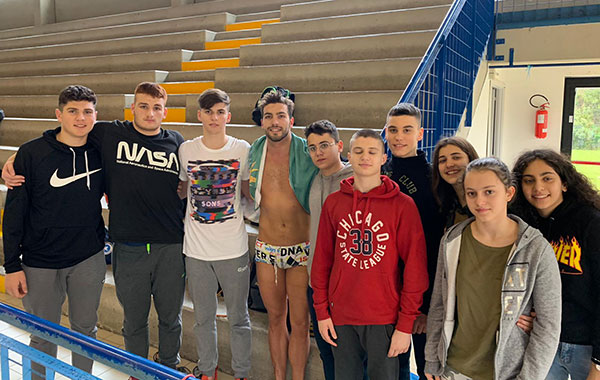 Nuoto, gli atleti della Rari Nantes Lamezia dal 23 al 28 aprile a Livorno